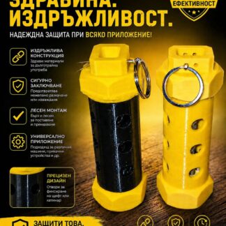 Гранати с капси-3D принт